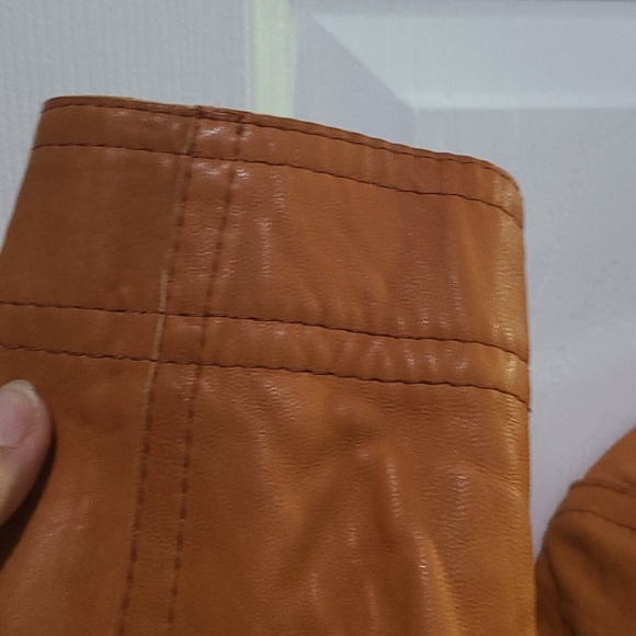 Henry Fensteur VINTAGE REVERSIBLE Leather Jkt - Picture 11 of 14